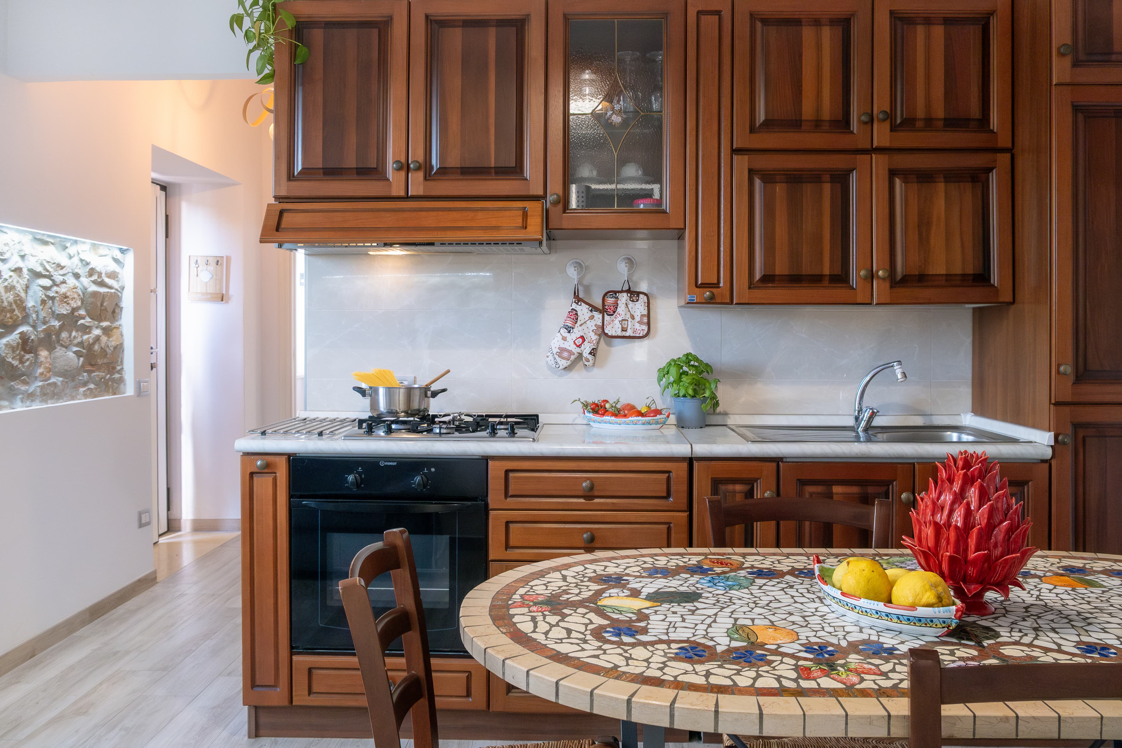 Cucina tradizionale — Un ambiente caldo e familiare dove gustare i sapori autentici della nostra terra